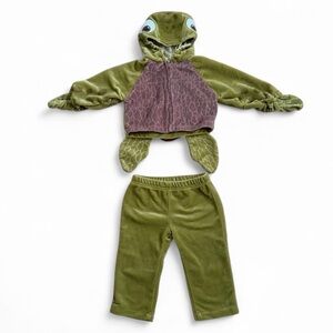 Disney Store vintage Pixar Finding Nemo Turtle  Squirt baby costume